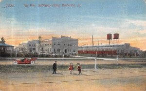 Waterloo Iowa~William Galloway Plant~Farm Implement Factory~Children Across Road