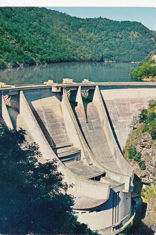 BF14727 barrage de l aigle sur la dordogne france front/back image