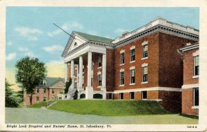 VT - St Johnsbury. Bright Look Hospital and Nurse's Home