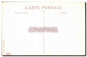 Old Postcard Villefranche La Rade And I & # 39Escadre Charter