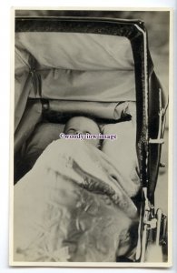 r2996 - Prince Edward, son of Duke of Kent  in a Peramulator- postcard - Tuck's