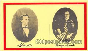  Springfield, IL, USA A Lincoln, Mary Lincoln