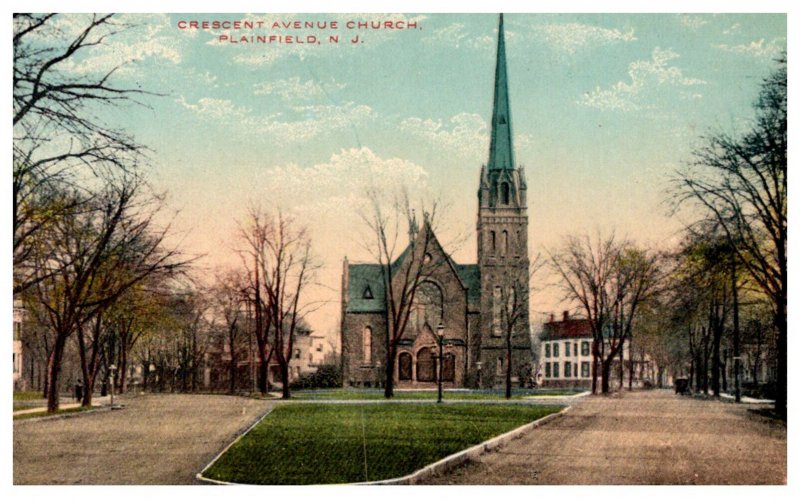 New Jersey Plainfield   Cresent Avenue Church