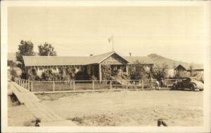 Hot Springs MT Gov't Bath House c1920s Real Photo Postcard