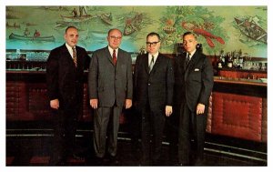 Postcard RESTAURANT SCENE Detroit Michigan MI AR1590