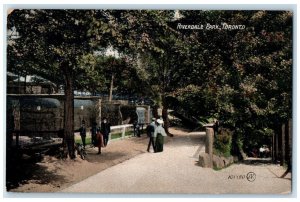 c1905 Riverdale Park Toronto Ontario Canada Antique Unposted Postcard
