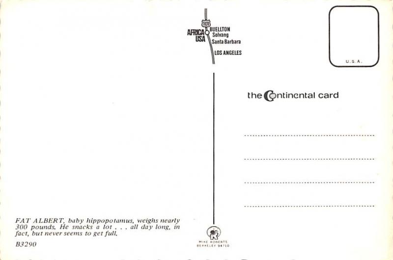 Fat Albert and Friend - Africa