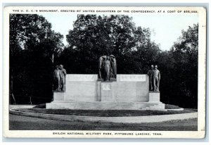 c1920 Shiloh National Military Park Pittsburg Landing Tennessee Vintage Postcard