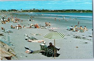 Long Sands York Maine Postcard