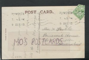 Family History Postcard - Scoble - Fore Street, Plympton, Devon RF4123