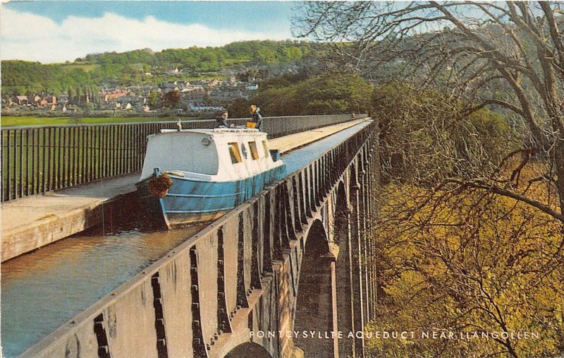 US59 UK Wales Llangollen pontcysyllte aqueduct
