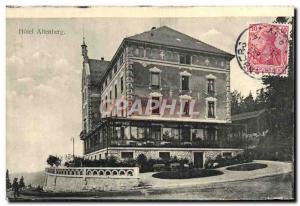 Old Postcard Hotel Altenberg