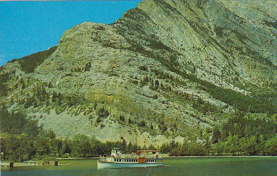 Canada Launch in Emerald Bay Waterton Lakes National Park Alberta