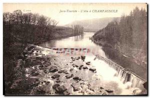 Old Postcard Jura Toursste L Ain Champagnole