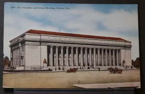 Denver, CO - New Post Office and Federal Building - Early 1900s