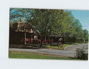 Postcard Chasm Colony Inc., Ausable Chasm, New York