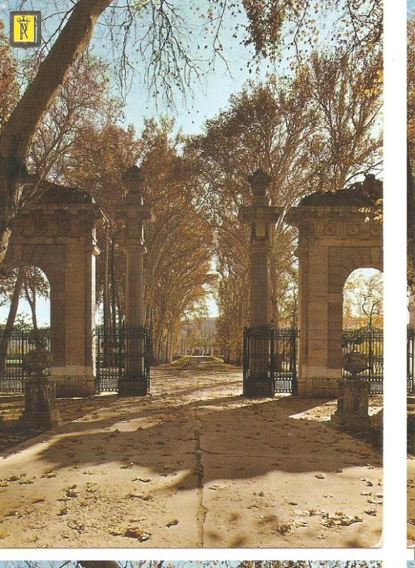 Postal 045704 : Aranjuez. Jardin del Principe. Salifa. Puerta Casa del Labrador