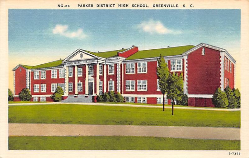 Parker District high school Greenville, South Carolina