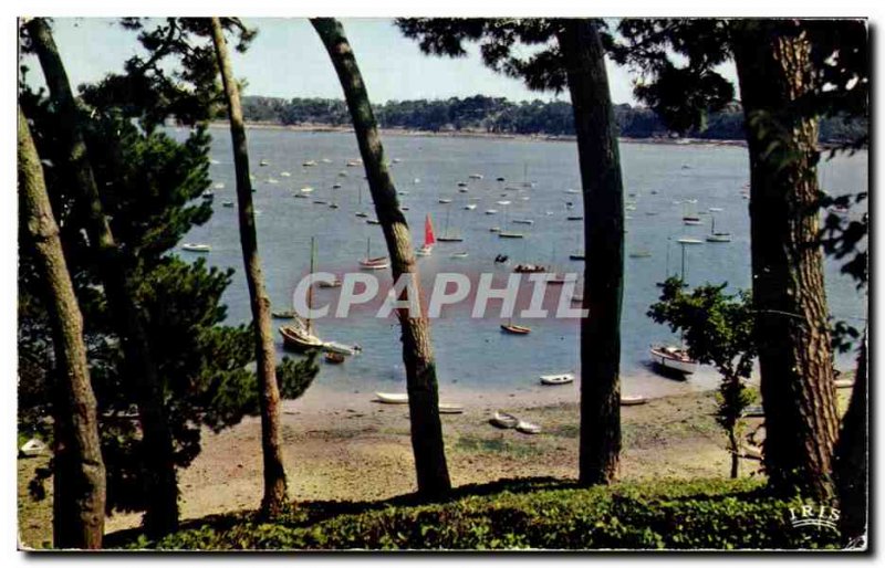 Old Postcard Dinard Cote D Emeraude The Bale the Vicomte La Rance