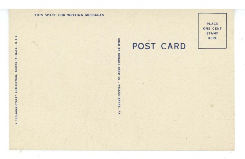 PA - Olyphant and Blakely. Bird' Eye View