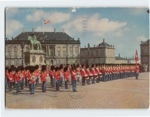 Postcard Amalienborg Palace, Copenhagen, Denmark