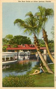 FL - Silver Springs, The Boat Docks