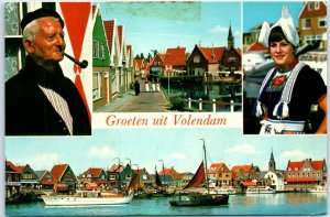 Postcard - Greetings from Volendam, Netherlands