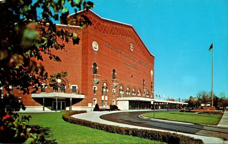 Michigan Flint The Industrial Mutual Association Auditorium