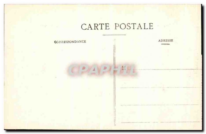 Old Postcard View Chaumont Viaduct Generale