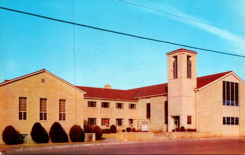 Kansas Medicine Lodge Methodist Church