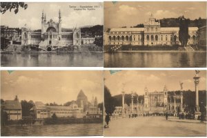 EXPOSITION 1911 TORINO ITALY 54 Vintage Postcards with BETTER! (L5921)