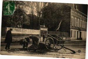 CPA VILLENEUVE-sur-LOT - L'Hopital - Porte de CASSENEUIL (210605)