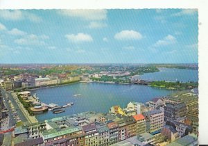 Germany Postcard - Hamburg - Binnen - Ref TZ4967