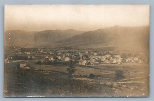 WESTFIELD PA ANTIQUE REAL PHOTO POSTCARD RPPC