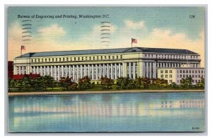 Vintage 1946 Postcard Bureau of Engraving and Printing, Washington, D.C.