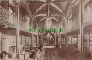 Sussex Postcard - Arundel Castle Library RS31498