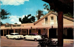 Vtg La Placita Dining Room Old Town Plaza Albuquerque New Mexico NM Postcard