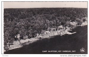 RP: Camp McIntosh , KEY HARBOUR . Ontario , Canada , 30-40s