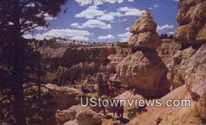 Saddle Horse Trail - Bryce Canyon National Park, Utah UT  