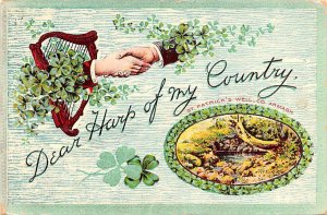 Saint Patricks Day  Saint Patricks Day Postcard