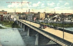 North Bridge in Auburn, Maine