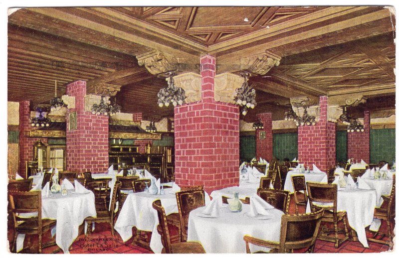 Chicago, The German Room, Hotel La Salle