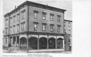 Maine  Eastport, Ouoddy Hotel