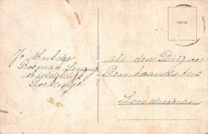 Netherlands Quakjes water Rockanje Lake vintage postcard