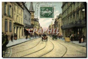 Old Postcard Nancy La Rue St Jean