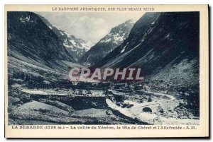 Postcard Old Berarde the Valley of the Veneon