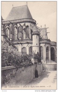 Compiegne, Abside de l'Eglise Saint-Antoine, Oise, France, 00-10s