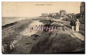 Old Postcard Old Luc sur Mer The mill