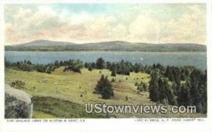 Lake Sunapee, NH, New Hampshire  