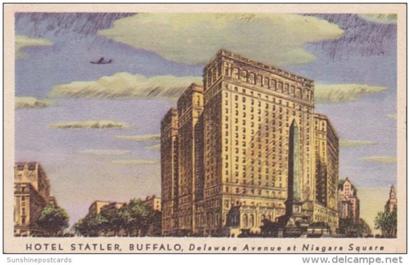 New York Buffalo Hotel Statler